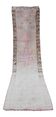 Tapis de couloir turc vintage