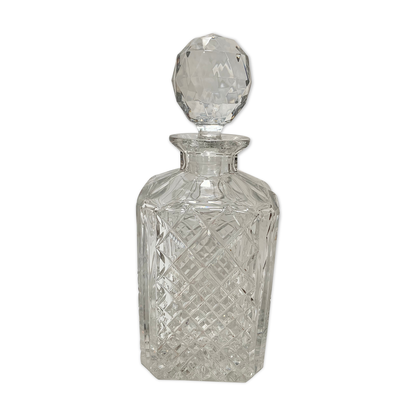 Crystal carafe