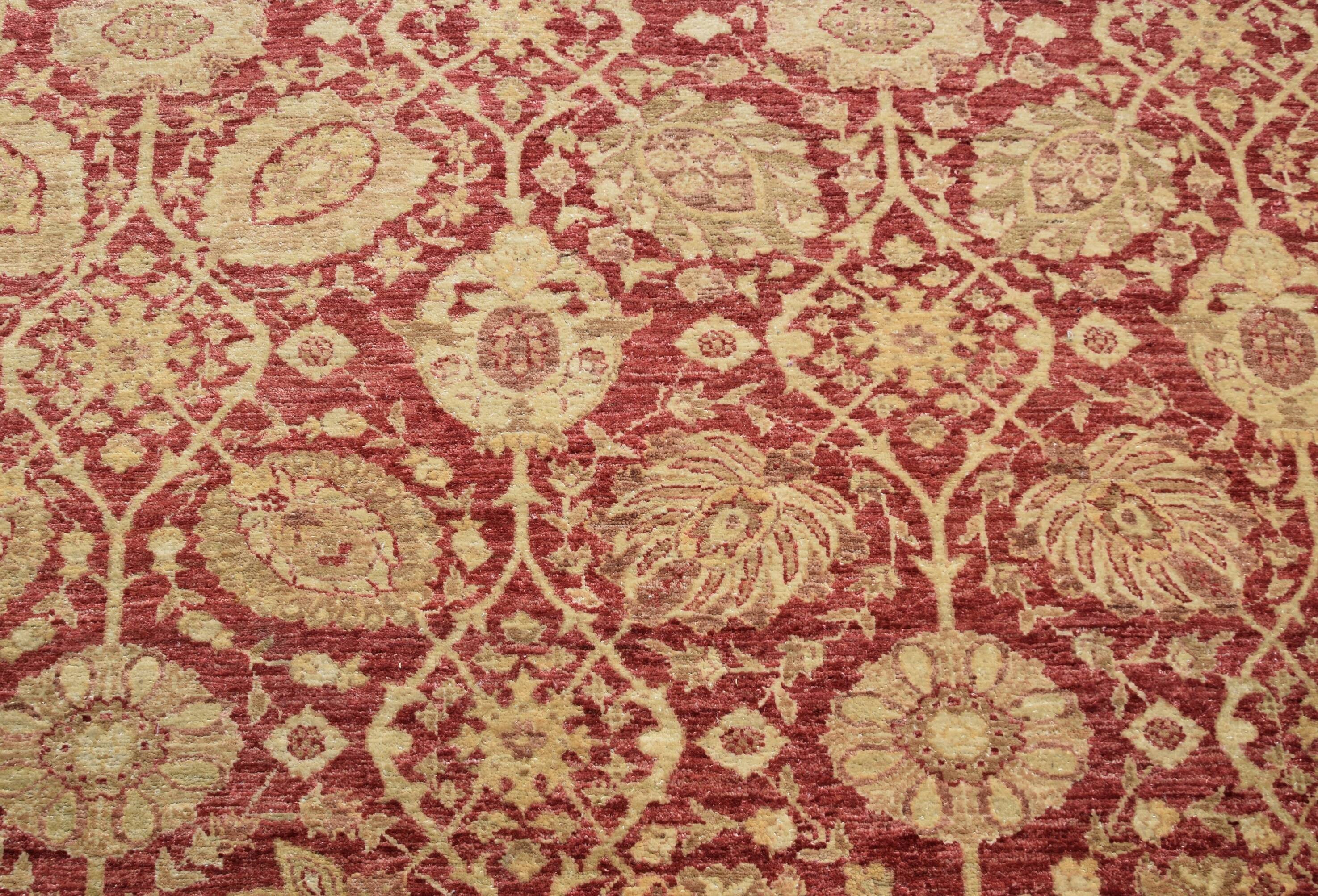 Large Ziegler Oriental Rug: 3.90 X 2.80 Meters - Handmade in wool