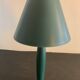 English green lamp Miss Sissi de Flos, design Philippe Starck