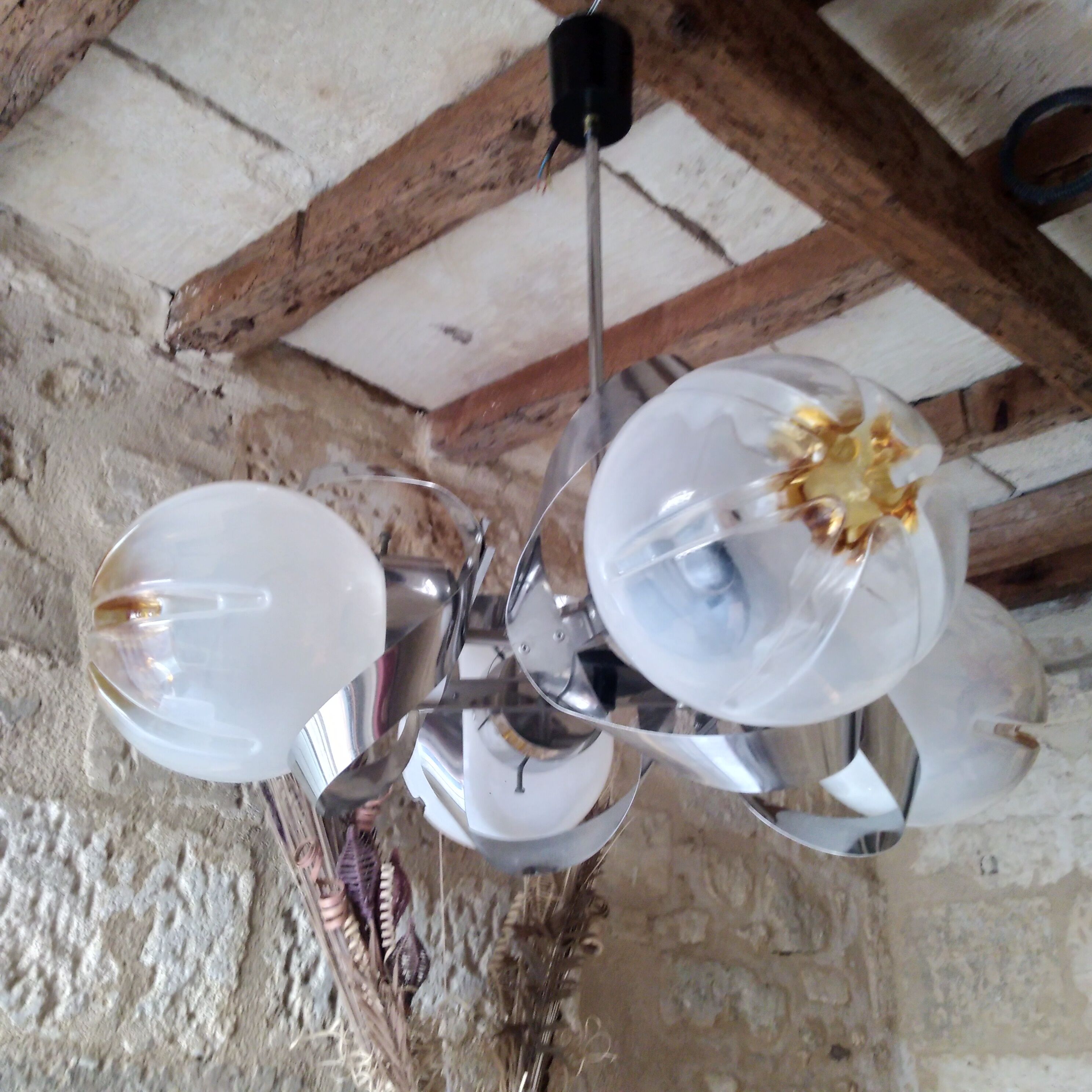 Mazzega Lustre for Murano