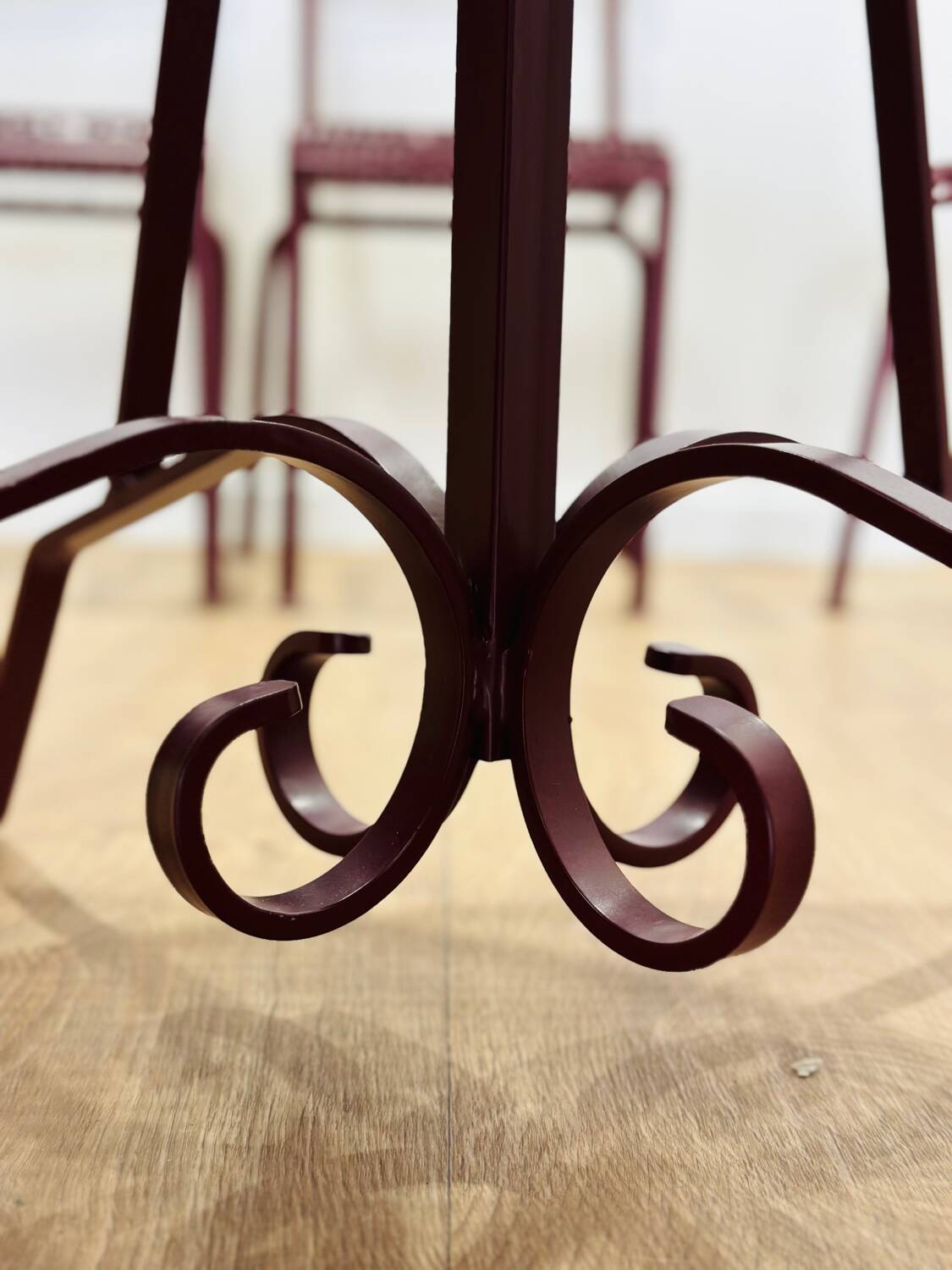 René Malaval garden set