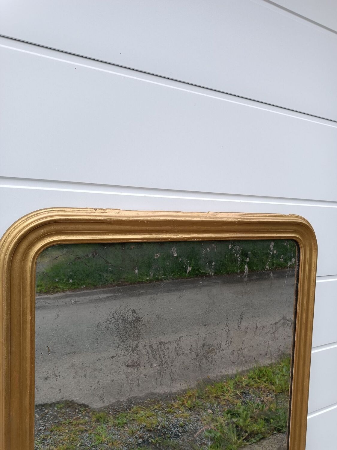 Antique mirror Louis Philippe 133/94 cm