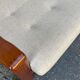 Scandinavian teak sofa from the 60s 70s vintage Danish design
