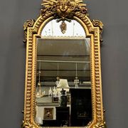 Vincenzo Fancelli – Franklin Mint. Louis XIV style designer mirror.
