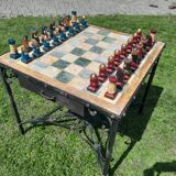 Table échiquier