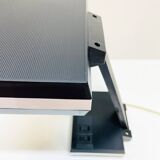 Black Polam desk lamp, 1970s.