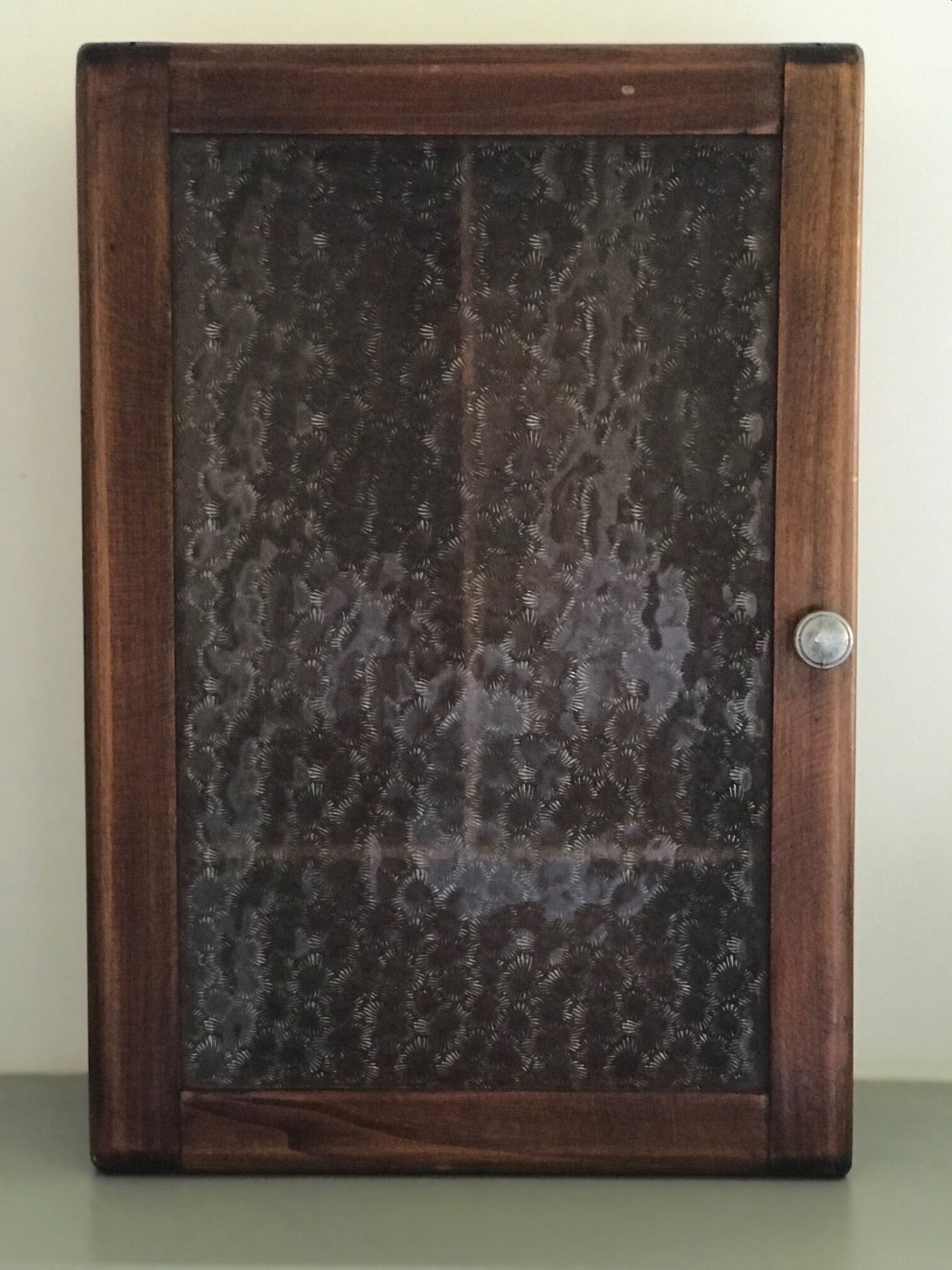 Antique display cabinet