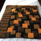 Couverture patchwork 220 X 240