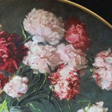 Assiette numérotée par Joe Anna Arnett collection "Peonies in Bloom"