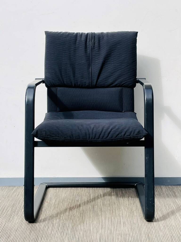 Fauteuil de Mario Bellini pour Vitra. Vintage 80s