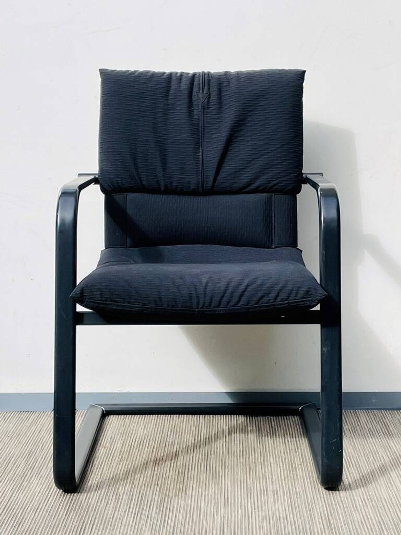 Mario Bellini armchair for Vitra. Vintage 80s.
