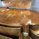 Hairdresser art deco missing in walnut