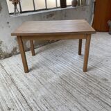 Oak farmhouse table