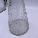 Carafe en verre soufflé