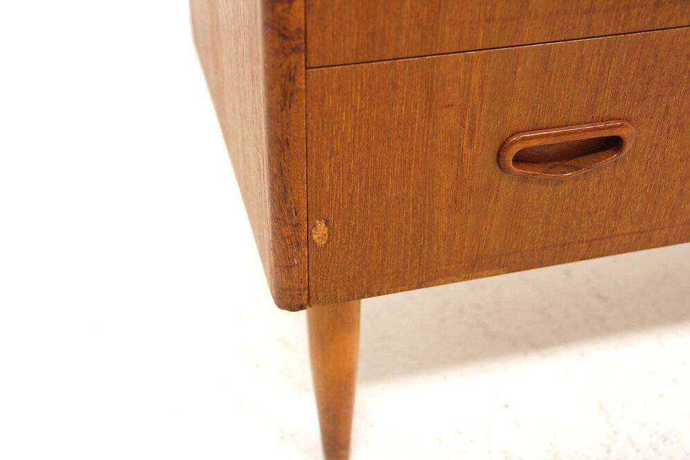 Commode scandinave en teck, Suède, 1960