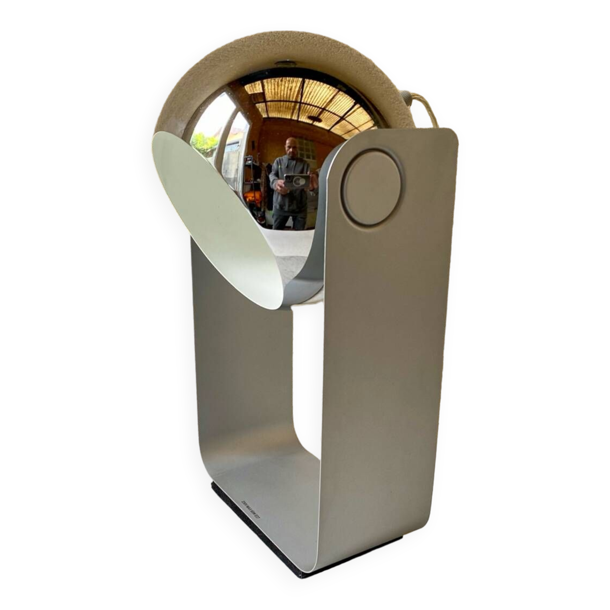 Vintage 90s eyeball desk lamp massive Belgium