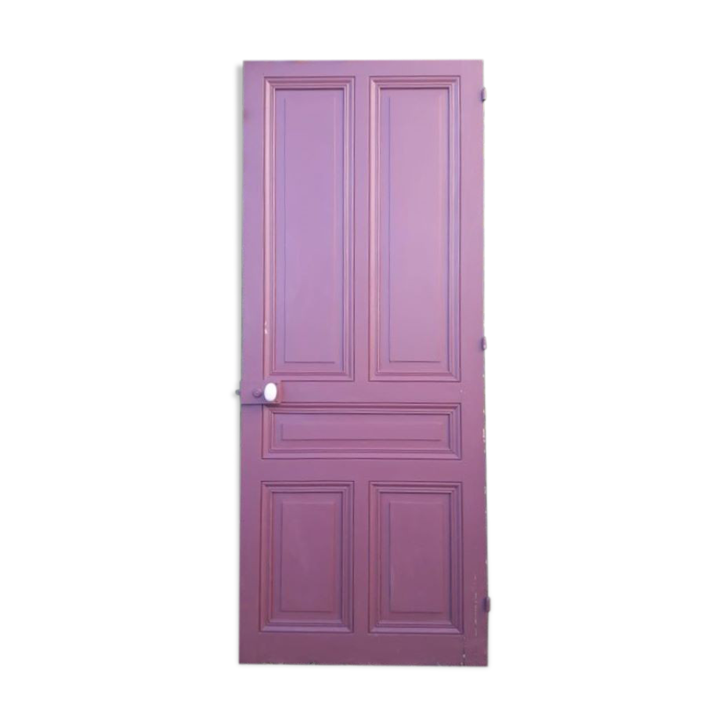Porte de communication 85,5x212cm ancienne moulurée