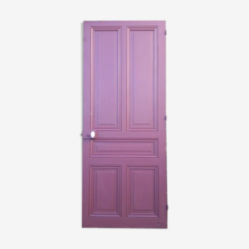 Communication door 85,5x212cm old molded