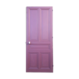 Porte de communication 85,5x212cm ancienne moulurée