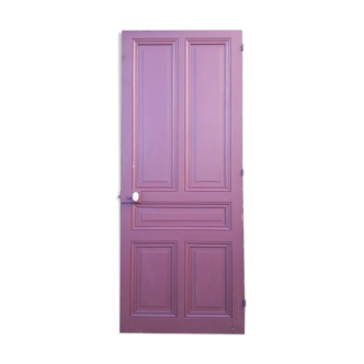 Porte de communication 85,5x212cm ancienne moulurée