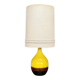 Large glazed ceramic art table lamp from Aro, West-Germany, 1960s