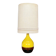 Large glazed ceramic art table lamp from Aro, West-Germany, 1960s