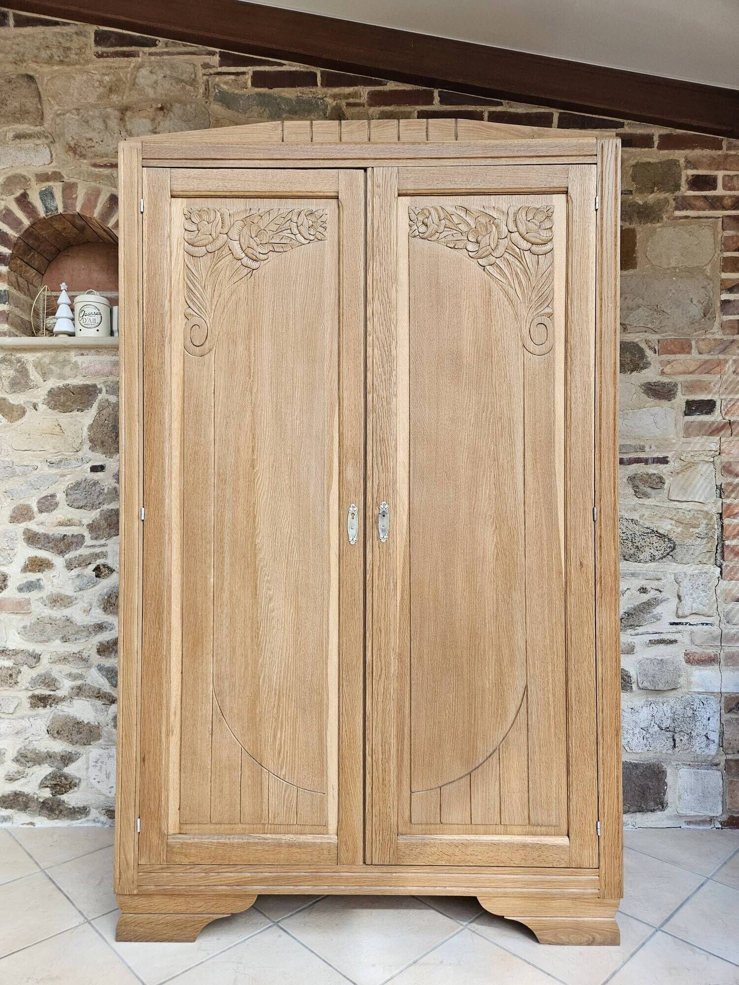 Parisian Art Deco wardrobe