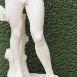 Alabaster reproduction, David by Michelangelo