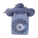 Vintage PTT dial telephone, 70's