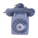 Vintage PTT dial telephone, 70's