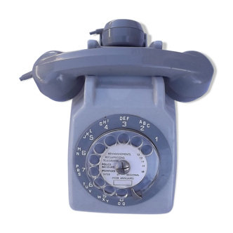 Vintage PTT dial telephone, 70's