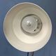 Vintage silver Dijkstra Space Age floor lamp