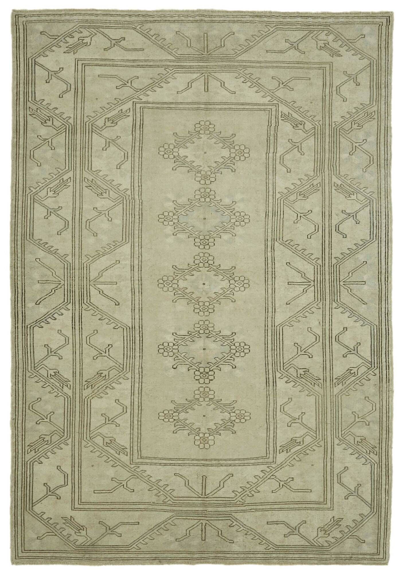 Turkish Vintage Anatolian Rug 200 cm x 290 cm