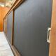 Two-sided counter sliding doors oak XXL 4m enfilade