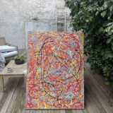 Reproduction on canvas Jackson Pollock