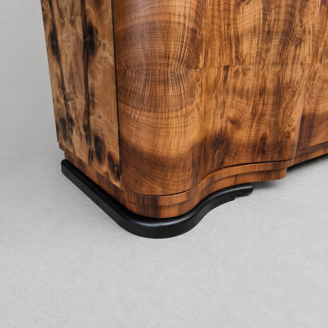 Art Deco chiffonier, 1940s