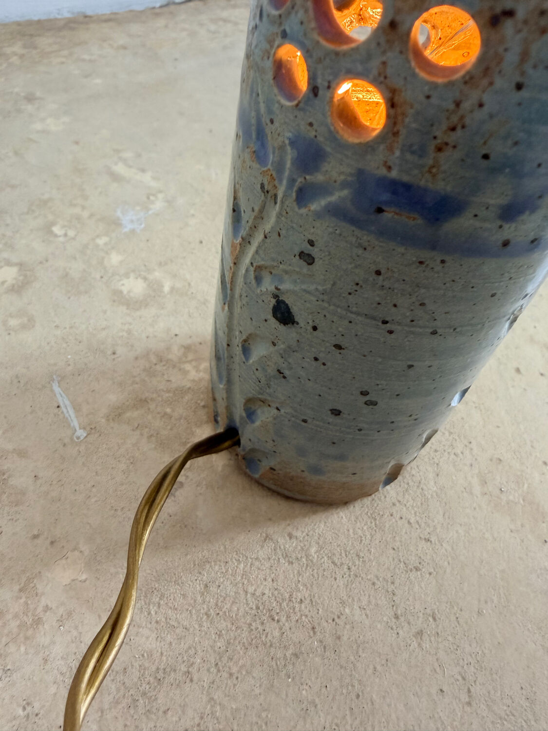 Ceramic night light