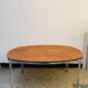 Mid-century dining table with chrome frame by Odenwald, 1960s