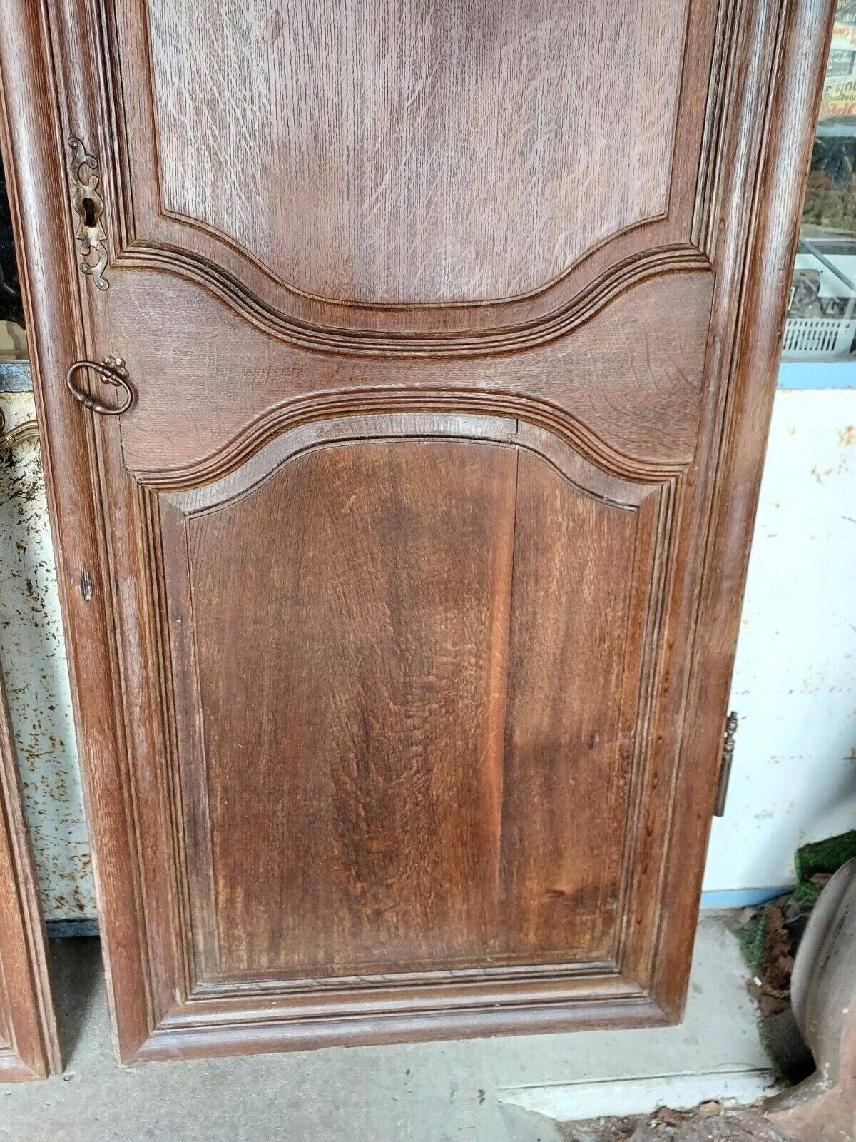 Oak cupboard doors