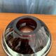 Murano inclusions paper paper press vase