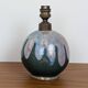 Ceramic lamp base
