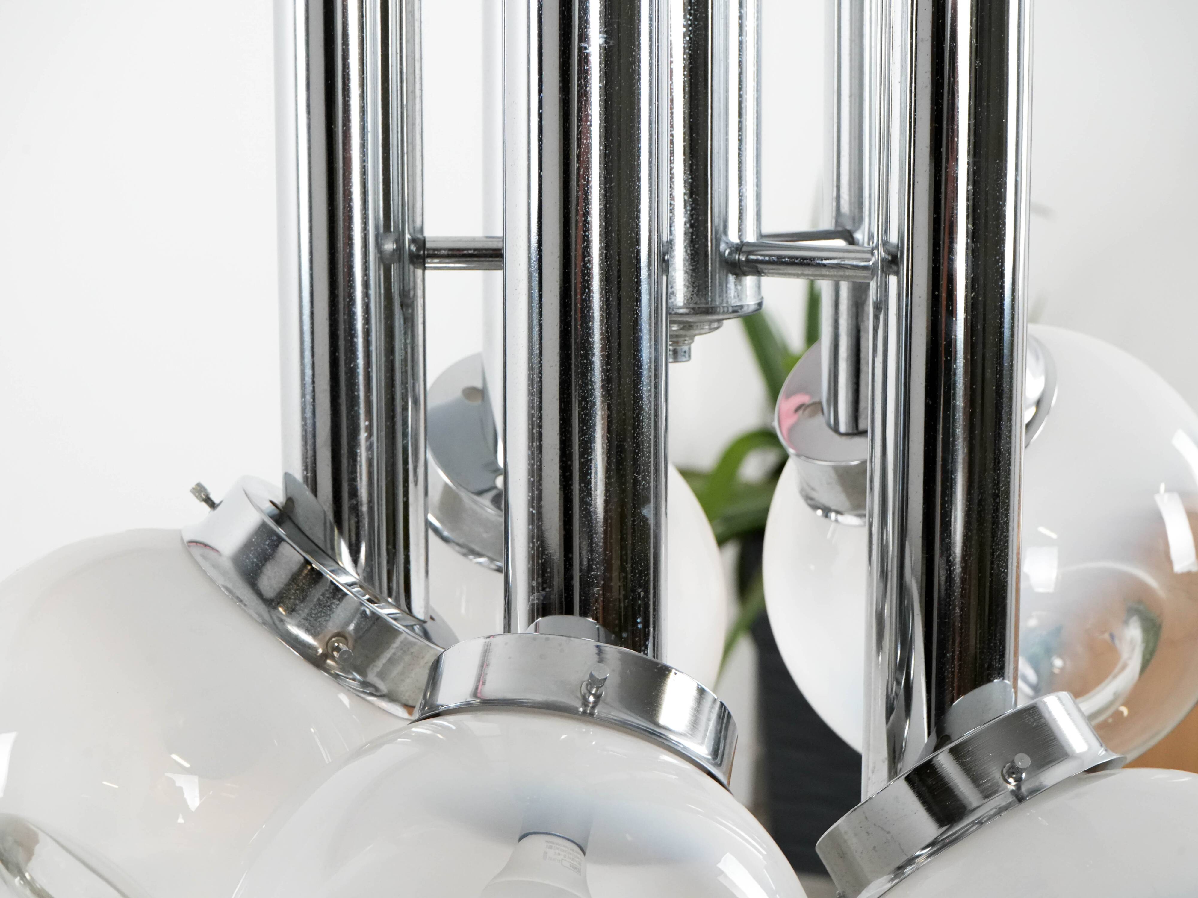 Chandelier, Italian design, 1970s, manufactured in Italy