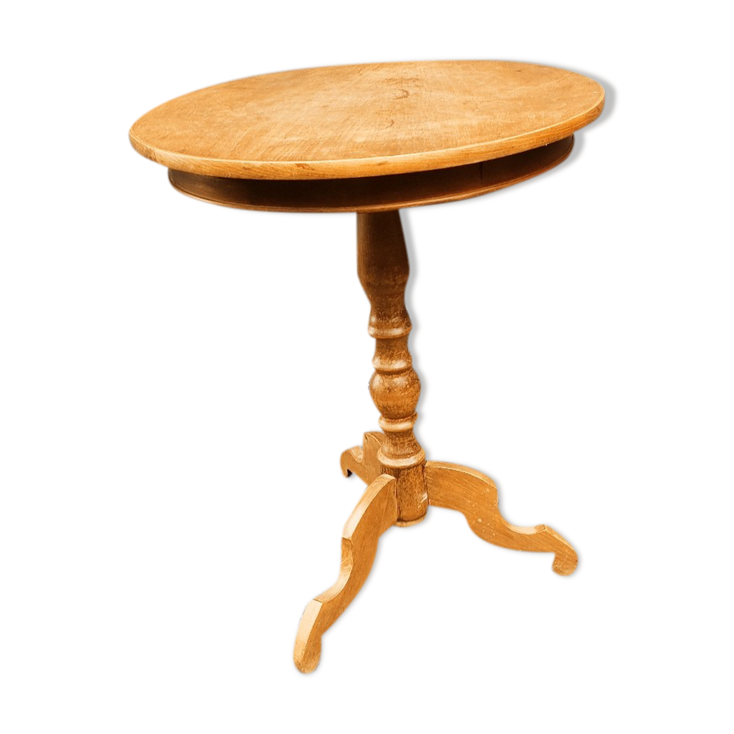 Wooden bistro table