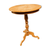 Wooden bistro table
