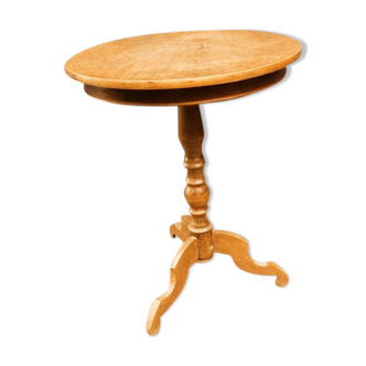 Wooden bistro table