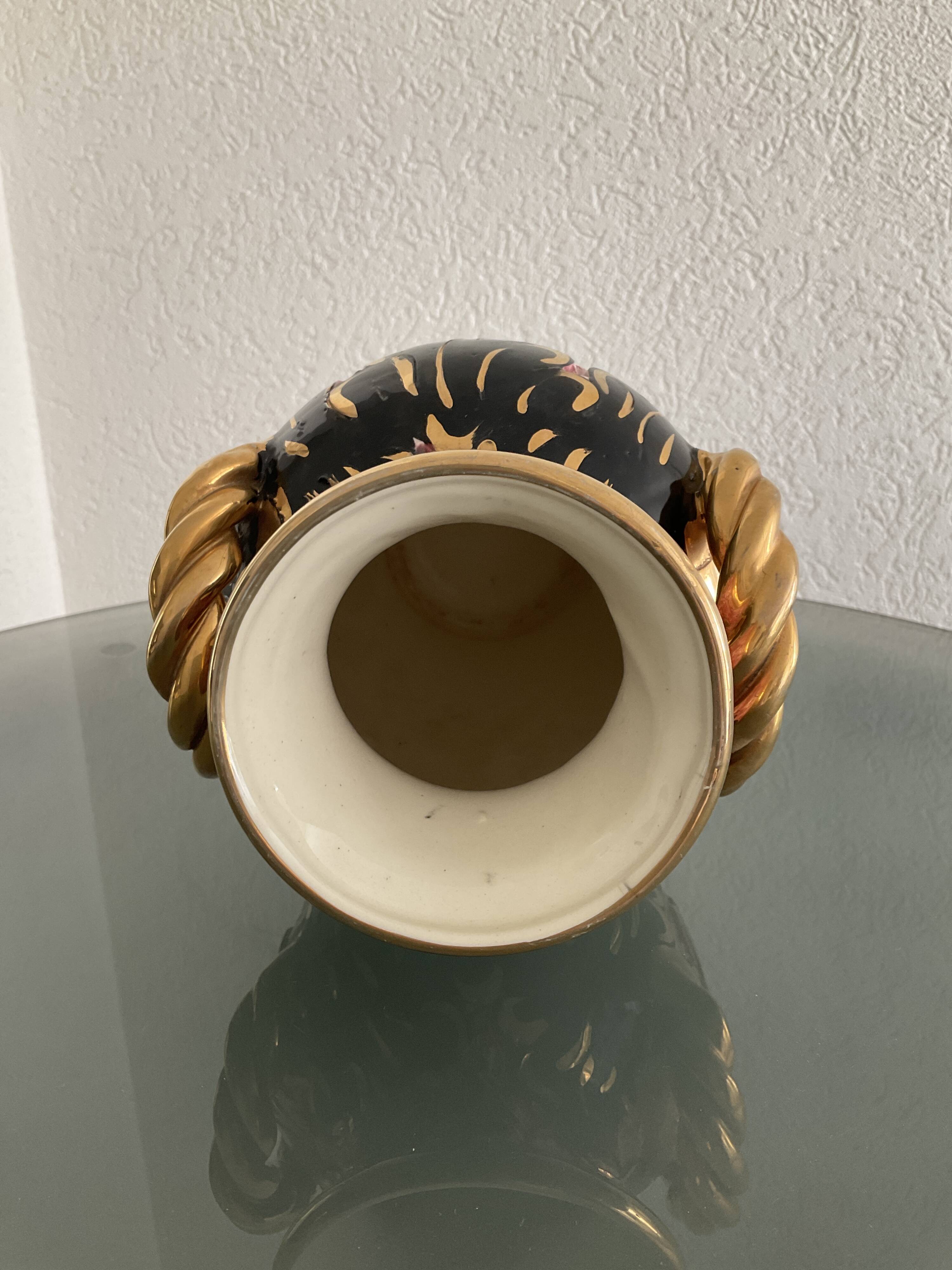 Vase Valauris Vintage Monaco