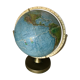 Ancien globe terrestre Scan-Globe A/S Danemark - en relief