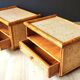 Roger Maugrion bedside tables for Roche Bobois 80s'