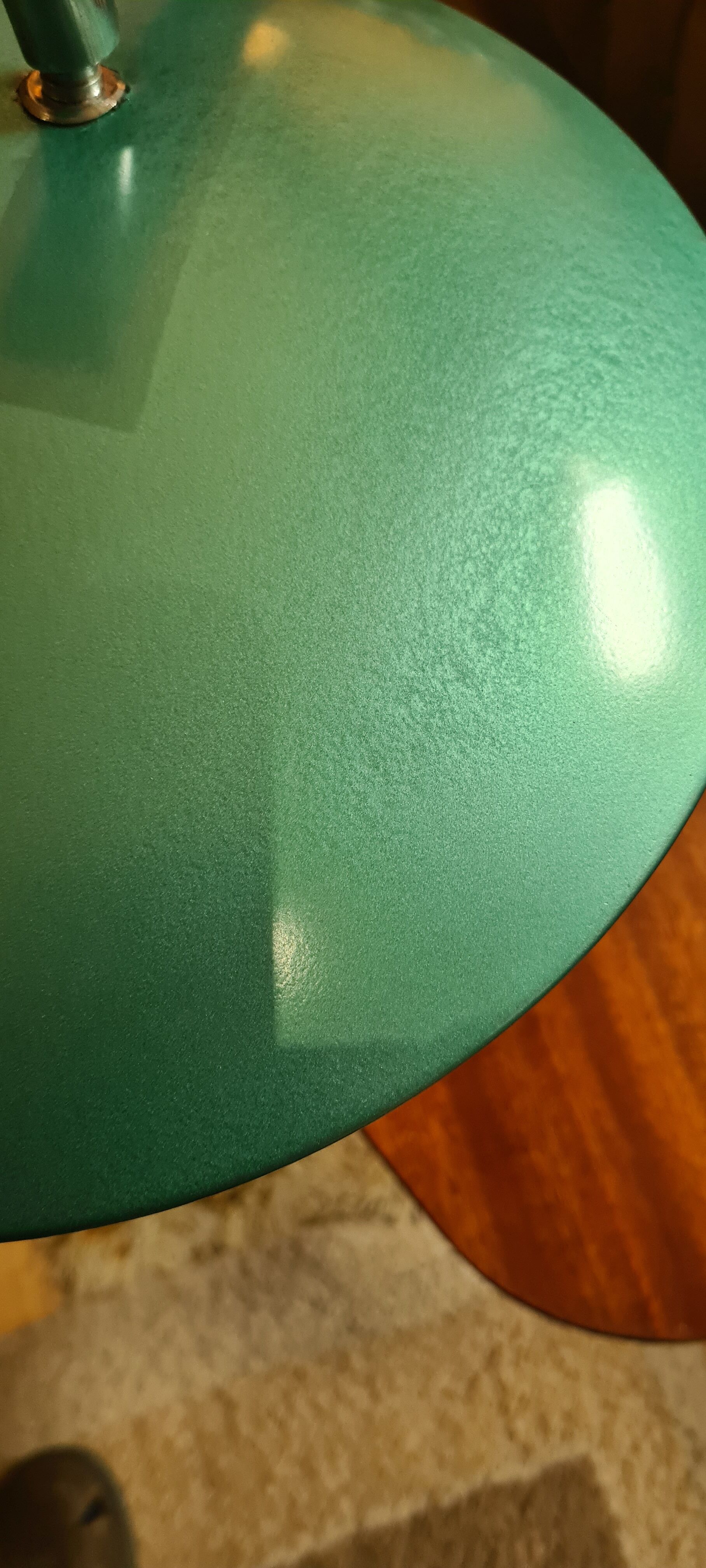 520 Desk Lamp by Fase Madrid, 1960s